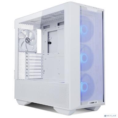 Корпус Lian Li Lancool III RGB / White / Mid-Tower, TG / 3x 140mm ARGB + 1x 140mm non LED fans inc. / G99.LAN3RW.10R