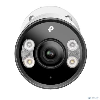 TP-Link VIGI C385(2.8mm) Уличная цилиндрическая камера 8 Мп с цветным ночным видением