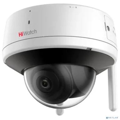 HIWATCH DS-I252W(E)(2.8 mm), Камера видеонаблюдения IP 1080p,  2.8 мм,  белый