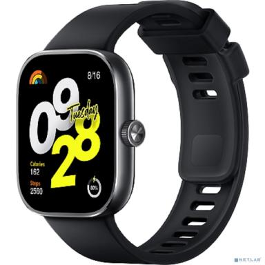 Смарт-часы Xiaomi Redmi Watch 4 Obsidian Black M2315W1 (BHR7854GL)