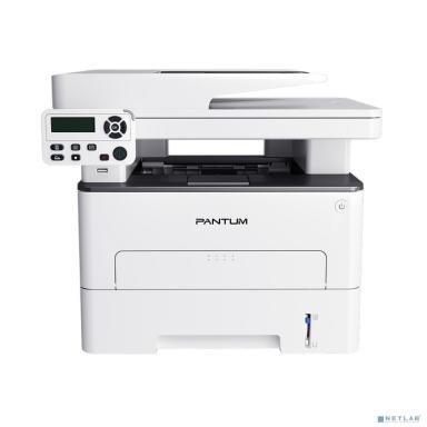 Pantum M7108DW/RU МФУ P/C/S, Mono laser, А4, 33 ppm, 1200x1200 dpi, 256 MB RAM, PCL/PS, Duplex, ADF50, paper tray 250 pages, USB, LAN, WiFi, start. cartridge 6000 pages 