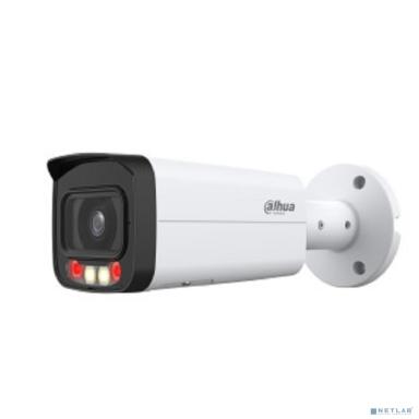 DAHUA DH-IPC-HFW2249TLP-S-PV-0280B Уличная цилиндрическая IP-видеокамера SmartDualLight 2Мп, 1/2.8” CMOS, объектив 2.8мм, видеоаналитика, микрофон+динамик, ИК 30м, LED 30м, IP67, металл