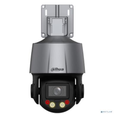 DAHUA DH-SD3C205DB-GNY-A-PV Мини-PTZ IP-видеокамера Smart Dual Light с активным сдерживанием и ИИ 2Мп, 1/2.8” CMOS, моторизованный объектив 2.7~13,5мм (5x), видеоаналитика, ИК до 50м, LED до 50м, IP66