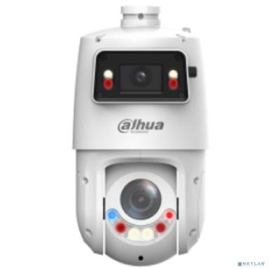 DAHUA DH-SDT4E425-4F-GB-A-PV1 Уличная купольная PTZ IP-видеокамера TiOC с панорамным модулем 4Мп 1/2.8" CMOS, ИК до 30м, LED до 30м, панорамный модуль: 5мм–125мм, ИК до 100м, LED до 50м, IP66