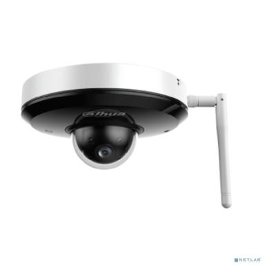 DAHUA DH-SD1A204DB-GNY-W Мини-купольная PTZ IP-видеокамера с Wi-Fi 2.4ГГц 2Мп, 1/2.8” CMOS, моторизованный объектив 2.8~12мм (4x), видеоаналитика, ИК до 20м, IP66, IK08, корпус: металл