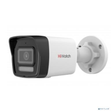 Камера видеонаблюдения IP HIWATCH DS-I850M(2.8mm),  1800р,  2.8 мм,  белый