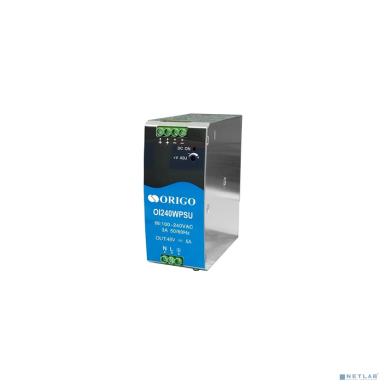 ORIGO OI240WPSU/A1A Источник питания 240 Вт на DIN-рейку, выход 48В DC