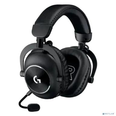Гарнитура/ Logitech Headset G PRO X 2 LIGHTSPEED Wireless Gaming   - BLACK