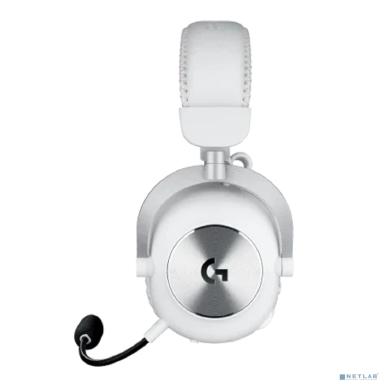 Гарнитура/ Logitech Headset G PRO X 2 LIGHTSPEED Wireless Gaming   - White