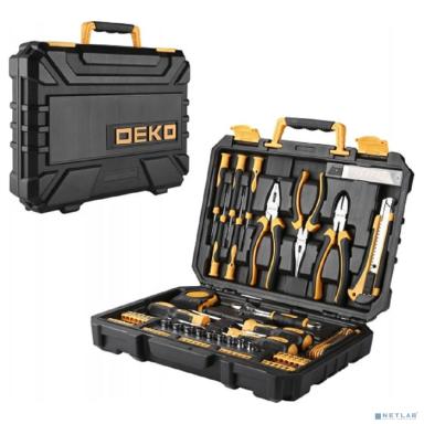 Deko TZ82 Универсальный набор инструмента для дома и авто в чемодане 82 предмета [065-0736]