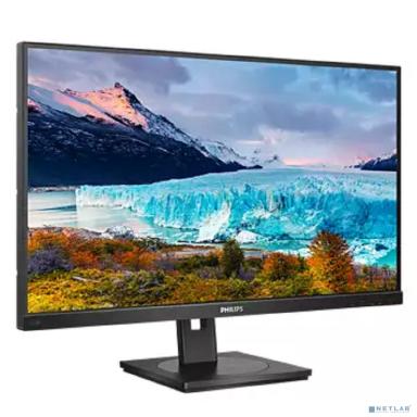 LCD PHILIPS 27" 273S1 {IPS 1920x1080 75Hz 4ms 178/178 300cd 1000:1 8bit(6bit+FRC) HDMI1.4 DisplayPort1.2(in/out) 4xUSB3.2 USB-C3.2 RJ45 2x2W Pivot VESA}