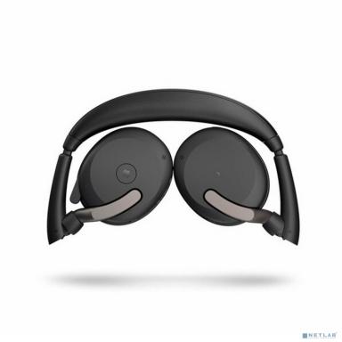 Наушники с микрофоном Jabra Evolve2 65 Flex черный накладные BT (26699-999-999)999-999]