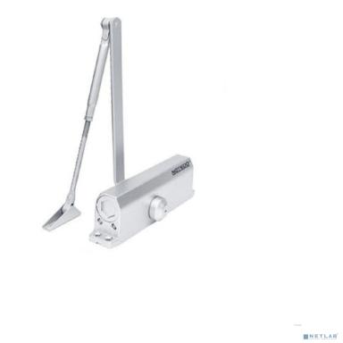 Notedo DC-180 (silver) Доводчик EN7, с рычажной тягой, цвет - серебро.