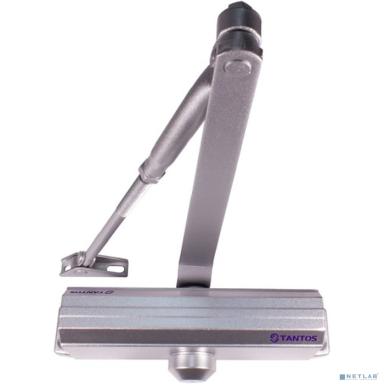 TS-DC120 Freeze (silver) Доводчик дверной морозостойкий, усилие EN5, вес двери до 150 кг, две регулировки: скорость закрывания и скорость доводки, рабочая температура: -45..+60С