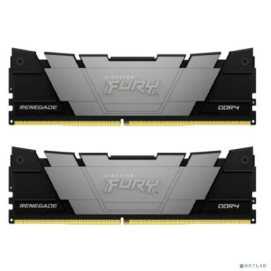 Память оперативная/ Kingston 16GB 4000MHz DDR4 CL19 DIMM (Kit of 2) FURY Renegade Black