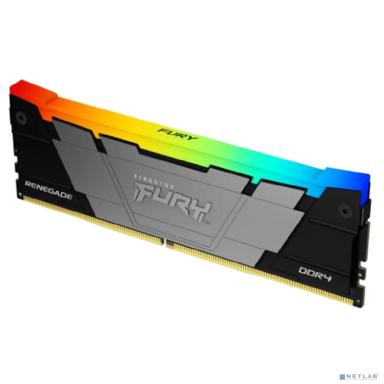 Память оперативная/ Kingston 16GB 4000MHz DDR4 CL19 DIMM (Kit of 2) FURY Renegade RGB