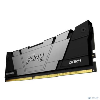 Память оперативная/ Kingston 16GB 4266MHz DDR4 CL19 DIMM (Kit of 2) FURY Renegade Black