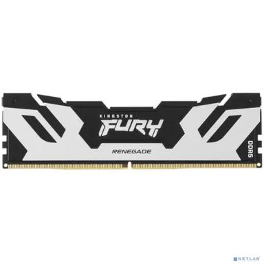 Kingston 16GB 8000MT/s DDR5 CL38 DIMM FURY Renegade Silver XMP KF580C38RS-16