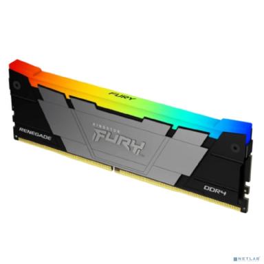 Память оперативная/ Kingston 256GB 3200MHz DDR4 CL16 DIMM (Kit of 8) FURY Renegade RGB