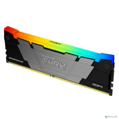 Память оперативная/ Kingston 32GB 3200MHz DDR4 CL16 DIMM (Kit of 4) FURY Renegade RGB