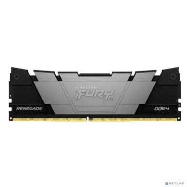Память оперативная/ Kingston 8GB 4000MHz DDR4 CL19 DIMM FURY Renegade Black