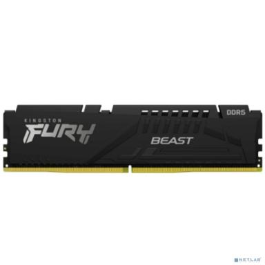 Kingston 8GB 5600MT/s DDR5 CL36 DIMM FURY Beast Black EXPO KF556C36BBE-8