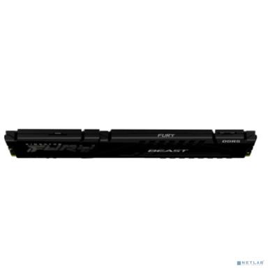 Kingston 8GB 6000MT/s DDR5 CL36 DIMM FURY Beast Black EXPO KF560C36BBE-8
