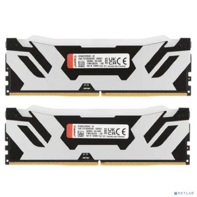 Память оперативная/ Kingston 96GB 6000MT/s DDR5 CL32 DIMM (Kit of 2) FURY Renegade RGB XMP KF560C32RSAK2-96