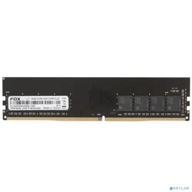 Память оперативная/ Foxline DIMM 16GB 3200 DDR4 CL22 (2Gb*8)