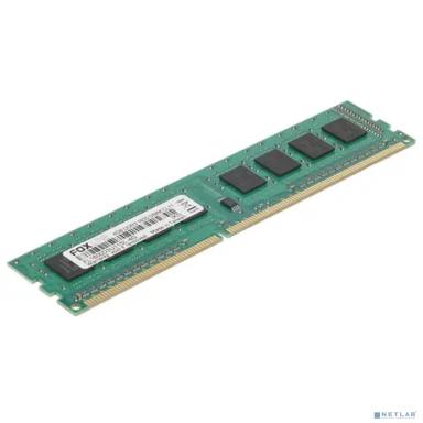 Память оперативная/ Foxline DIMM 4GB 1600 DDR3 CL11 (512*8) 1.35V