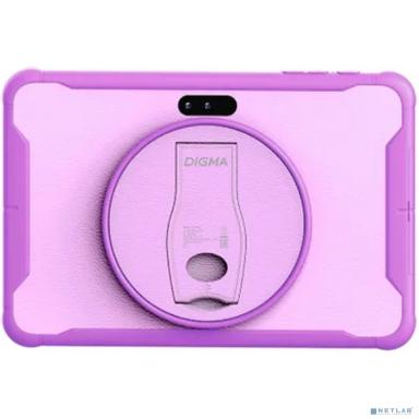 Digma Kids 1247C T310 (2.0) 4C RAM4Gb ROM64Gb 10.1" IPS 1280x800 3G 4G Android 12 фиолетовый 2Mpix 2Mpix BT GPS WiFi Touch microSD 128Gb 5000mAh (1886701)