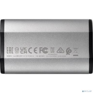A-DATA Portable SSD 1TB SD810 External Type-C, USB 3.2 SD810-1000G-CSG Silver (5 лет)