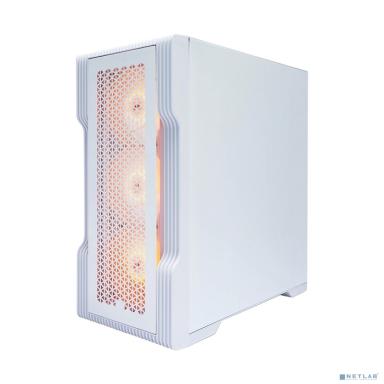 1STPLAYER TRILOBITE T3 ARGB White / mATX / 4x 120mm ARGB fans inc. / T3-WH-4F2-W(AP)