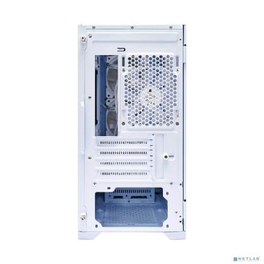 1STPLAYER TRILOBITE T3-G ARGB White / mATX / 4x 120mm ARGB fans inc. / T3-G-WH-4F2-W(AP)