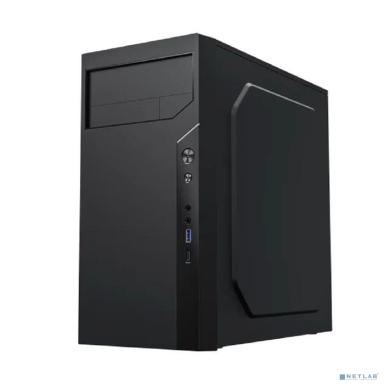 ZIRCON, IVA BK (Midi Tower, Черный, БП 450Вт., 1*USB3.0, 1*USB Type-C, HD Audio)