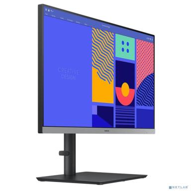 LCD Samsung 23.8" S24C430GAI черный {IPS 1920x1080 100Hz 4ms 250cd 1000:1 D-Sub HDMI1.4 DisplayPort1.2 4xUSB3.0 Pivot} [LS24C430GAIXCI]