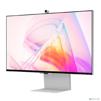 LCD Samsung 27" S27C902PAI ViewFinity S9 серебристый {IPS 5120x2880 75Hz 5ms 178/178 600cd 10bit(8bit+FRC) 3xUSB-C3.0 DisplayPort(mini) Thunderbolt4.0 2x5W BT4.2 Pivot Tizen}[ls27c902paixci]