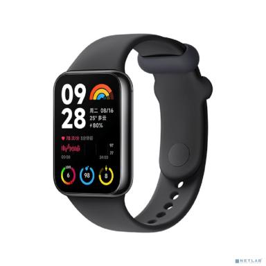 Фитнес трекер Xiaomi Smart Band 8 Pro Black M2333B1 / черный [BHR8017GL]