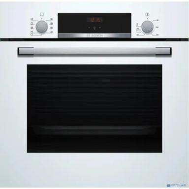 Духовой шкаф Электрический Bosch HBF534EW0Q белый/серебристый
