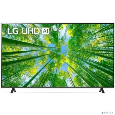 LG 75" 75UQ80006LB.ARU металлический серый 4K Ultra HD 60Hz DVB-T DVB-T2 DVB-C DVB-S DVB-S2 USB WiFi Smart TV