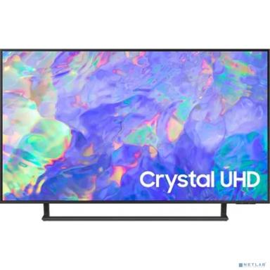Samsung 43" UE43CU8500UXCE Series 8 серый 4K Ultra HD 60Hz DVB-T2 DVB-C DVB-S2 USB WiFi Smart TV