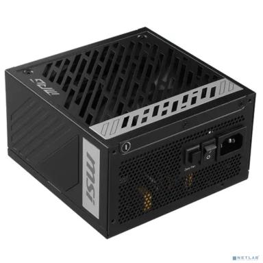 Блок питания 750W MSI MPG A750G 80+ Gold Full modularATX 3.0 PCIE5 RTL (306-7ZP7A11-CE0)