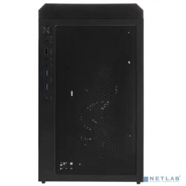 Корпус Zalman i4 Black Mid Tower (ATX/micro ATX/mini-ITX , без БП, Steel, ABS, HD Audio, USB 3.0x2 USB2.0x1 6x120mm FAN)