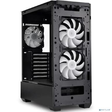 Корпус Lian-Li Lancool 205 Mesh черный без БП ATX 3x120mm 2x140mm 2xUSB3.0 audio bott PSU
