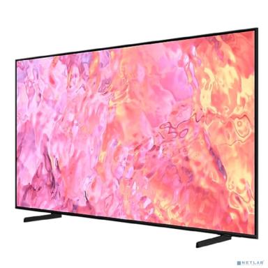 Samsung 43" QE43Q60CAUXUZ Q черный {Ultra HD 60Hz DVB-T DVB-T2 DVB-C DVB-S DVB-S2 USB WiFi Smart TV}