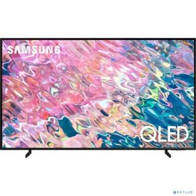 Samsung 50" QE50Q60BAUCCE титан Ultra HD 60Hz DVB-T2 DVB-C DVB-S2 USB WiFi Smart TV (RUS)}