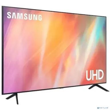 Samsung 55" UE55AU7101UCCE Series 7 титан {4K Ultra HD 60Hz DVB-T2 DVB-C DVB-S2 USB WiFi Smart TV (RUS)}