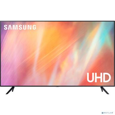 Samsung 85" UE85AU7100UCCE 8 черный {Ultra HD 60Hz DVB-T2 DVB-C DVB-S2 USB WiFi Smart TV (RUS)}