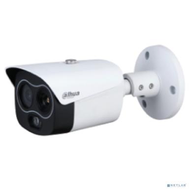 DAHUA DHI-TPC-BF1241-B7F8-DW-S8 Двухспектральная тепловизионная IP-камера с ИИ, 1/2.7" Progressive CMOS, объектив 8.0мм, неохлаждаемый FPA детектор, объектив 7.0мм, ИК до 30м, IP67
