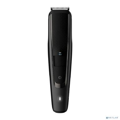 Триммер Philips Series 5000 BT5515/20 черный (насадок в компл:3шт)